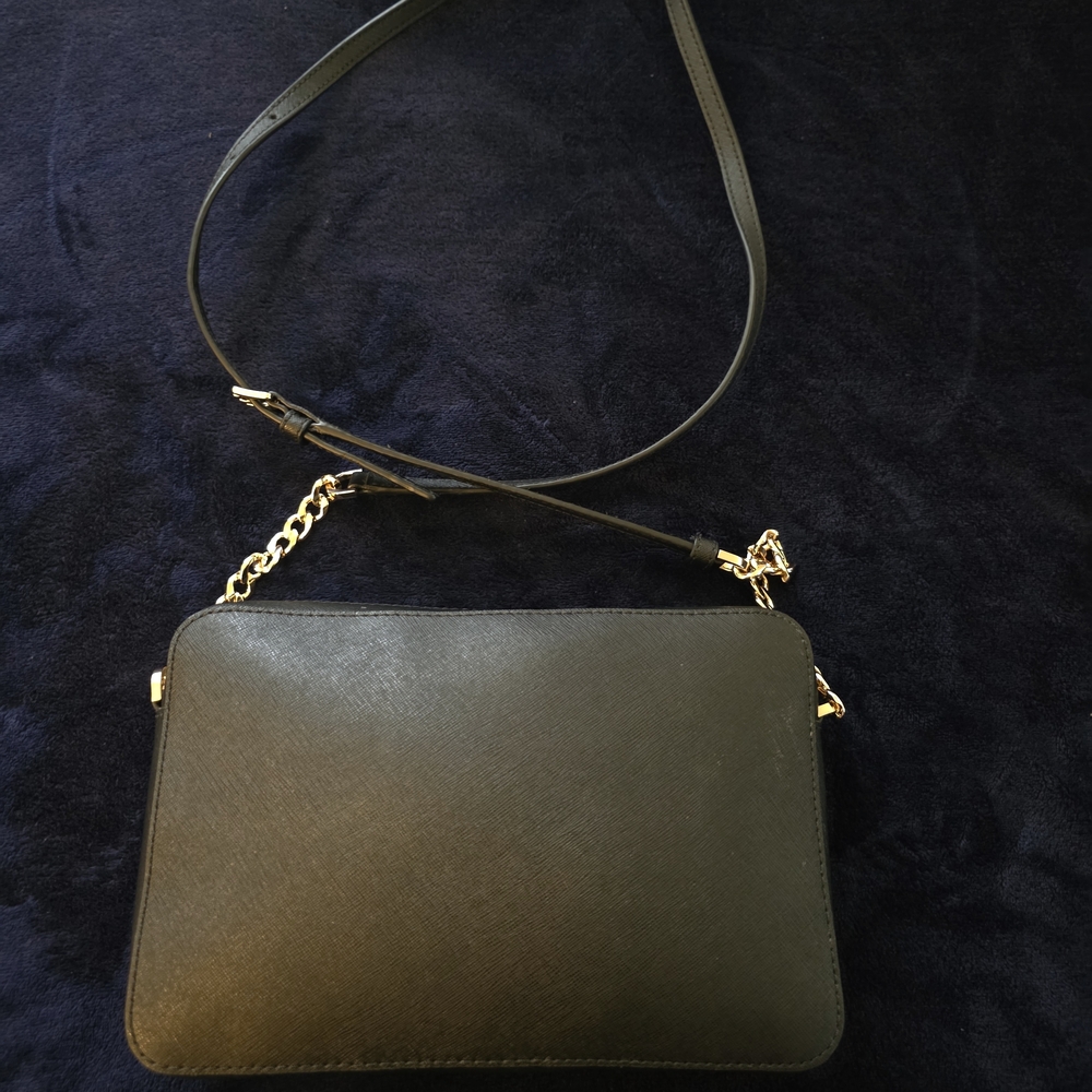Michael Kors Black Crossbody Bag - Picture 2 of 5